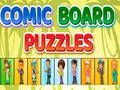 Leikur Comic Board þrautir  á netinu