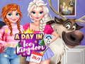 Leikur Dagur í Ice Kingdom á netinu