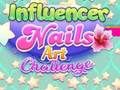Leikur Áhrifamaður neglir Art Challenge á netinu