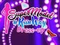 Leikur Ofurmódel Runway Dress Up  á netinu