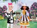 Leikur Tískufantasía: prinsessa í draumalandi á netinu