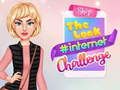 Leikur Verslaðu Look #Internet Challenge  á netinu
