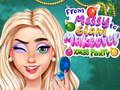 Leikur Frá sóðalegum til #Glam: X-mas Party Makeover  á netinu