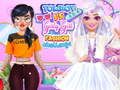 Leikur Tomboy vs Girly Girl Fashion Challenge á netinu