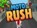 Leikur Moto Rush á netinu