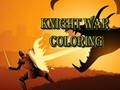 Leikur Knight War litarefni  á netinu