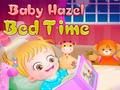 Leikur Baby Hazel Bed Time á netinu
