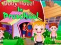 Leikur Baby Hazel í leikskóla  á netinu