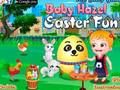 Leikur Baby Hazel páskaskemmtun  á netinu