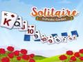 Leikur Solitaire Tripeaks Garden á netinu