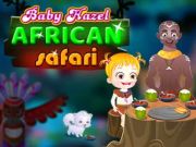 Leikur Baby Hazel: Safarí í Afríku  á netinu