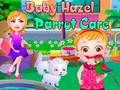 Leikur Baby Hazel Parrot Care á netinu