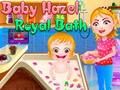 Leikur Baby Hazel Royal Bath á netinu