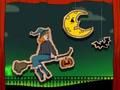 Leikur Halloween Witch Fly á netinu
