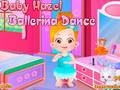 Leikur Baby Hazel ballerínu dans  á netinu
