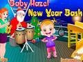 Leikur Baby Hazel Nýárs bash á netinu