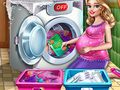 Leikur Mamma að þvo föt  á netinu