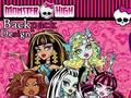 Leikur Monster High bakpokahönnun  á netinu