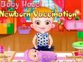 Leikur Baby Hazel nýfædd bólusetning  á netinu