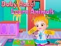 Leikur Baby Hazel Lærðu dýr  á netinu