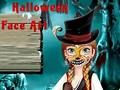 Leikur Halloween andlitslist  á netinu