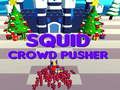 Leikur Squid Crowd Pusher á netinu
