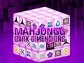 Leikur Mahjong dökk mál  á netinu