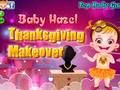 Leikur Baby Hazel þakkargjörðar makeover á netinu