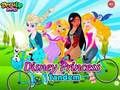 Leikur Disney Princess Tandem á netinu