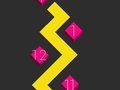 Leikur Zig Zag Switch Litur  á netinu