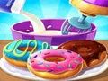Leikur Sweet Donut Maker bakarí  á netinu