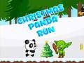 Leikur Jóla Panda Run  á netinu