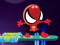 Leikur Spider Fly Heroes á netinu Leikur Spider Fly Heroes á netinu