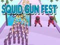 Leikur Squid Gun Fest á netinu