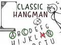 Leikur Klassískur Hangman  á netinu