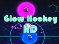 Leikur Glow íshokkí HD á netinu