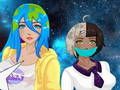 Leikur Earth-chan prinsessa á netinu