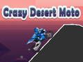 Leikur Crazy Desert Moto á netinu