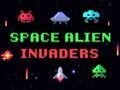Leikur Space Alien Invaders á netinu
