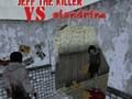 Leikur Jeff The Killer gegn Slendrina  á netinu