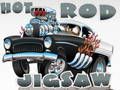 Leikur Hot Rod Jigsaw á netinu