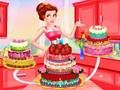 Leikur Princess Dede Sweet Cake Decor á netinu