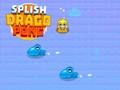 Leikur Splish Drago Pong á netinu Leikur Splish Drago Pong á netinu