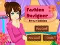 Leikur Fatahönnuður: Dress Edition  á netinu