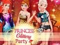 Leikur Glitterveisla prinsessunnar  á netinu