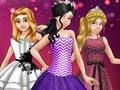 Leikur Vetrarball prinsessunnar  á netinu