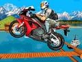 Leikur Mótorhjól Beach Fighter 3d  á netinu
