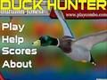Leikur Duck Hunter Haustskógur  á netinu