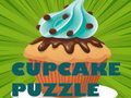 Leikur Cupcake þraut á netinu