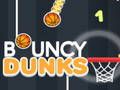 Leikur Hoppandi dunks á netinu